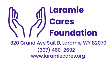 Laramie Suicide Prevention Hotline LARAMIECARES 307-977-7777 TALK OR TEXT