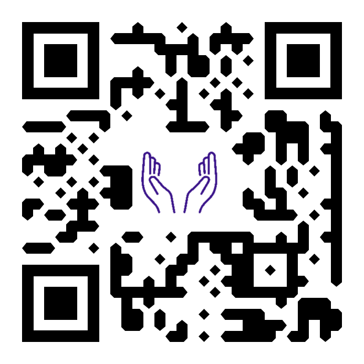 A QR Code that when scanned goes to LaramieCares.org